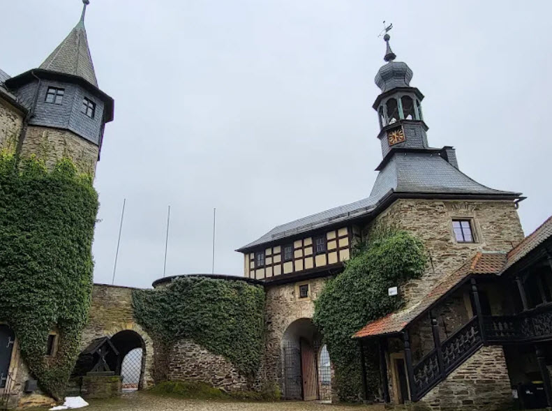 Burg Lauenstein, Germany